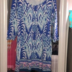 Lilly Pulitzer Beacon Dress In Tropical Call Me